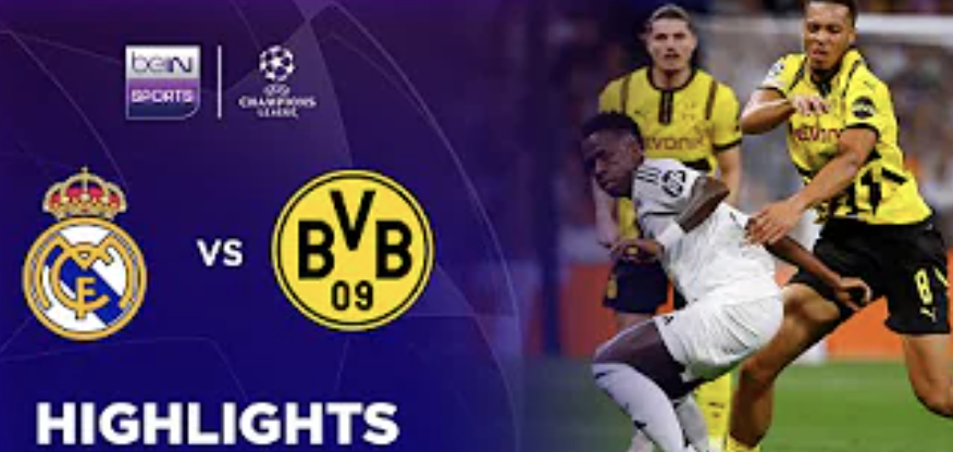 Real Madrid 5-2 Borussia Dortmund | Champions League 24/25 Match Highlights